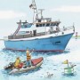 Puzzle Politia In Actiune. 3X49 Piese Ravensburger - 1